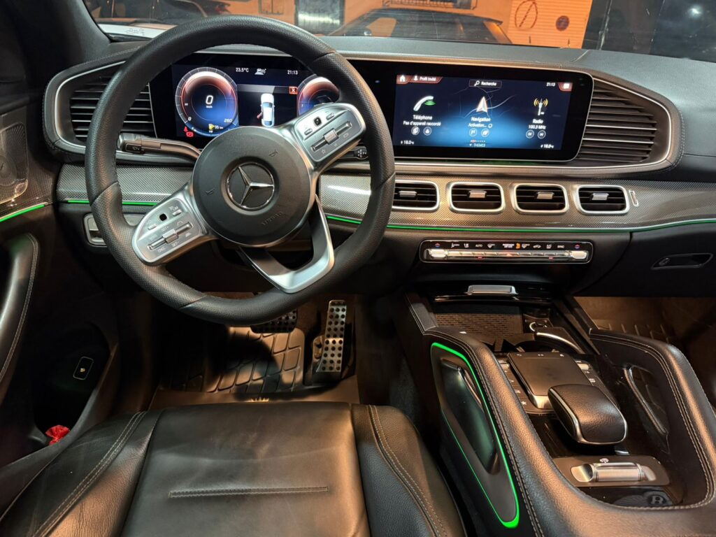 MERCEDES-BENZ CLASSE GLE 400d 4MATIC