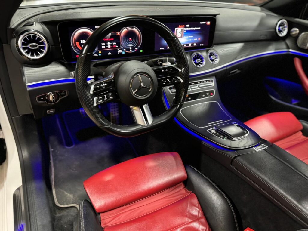MERCEDES-BENZ CLASSE E CABRIOLET AMG LINE