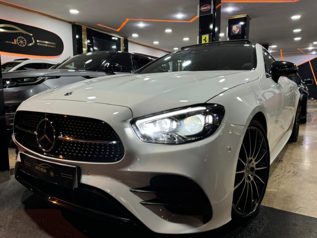 MERCEDES-BENZ CLASSE E CABRIOLET AMG LINE