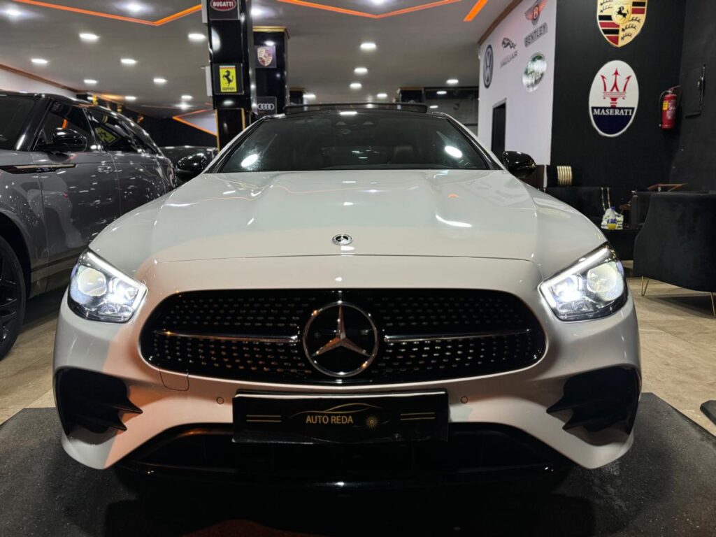 MERCEDES-BENZ CLASSE E CABRIOLET AMG LINE