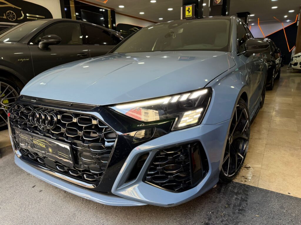 AUDI RS 3 S-LINE