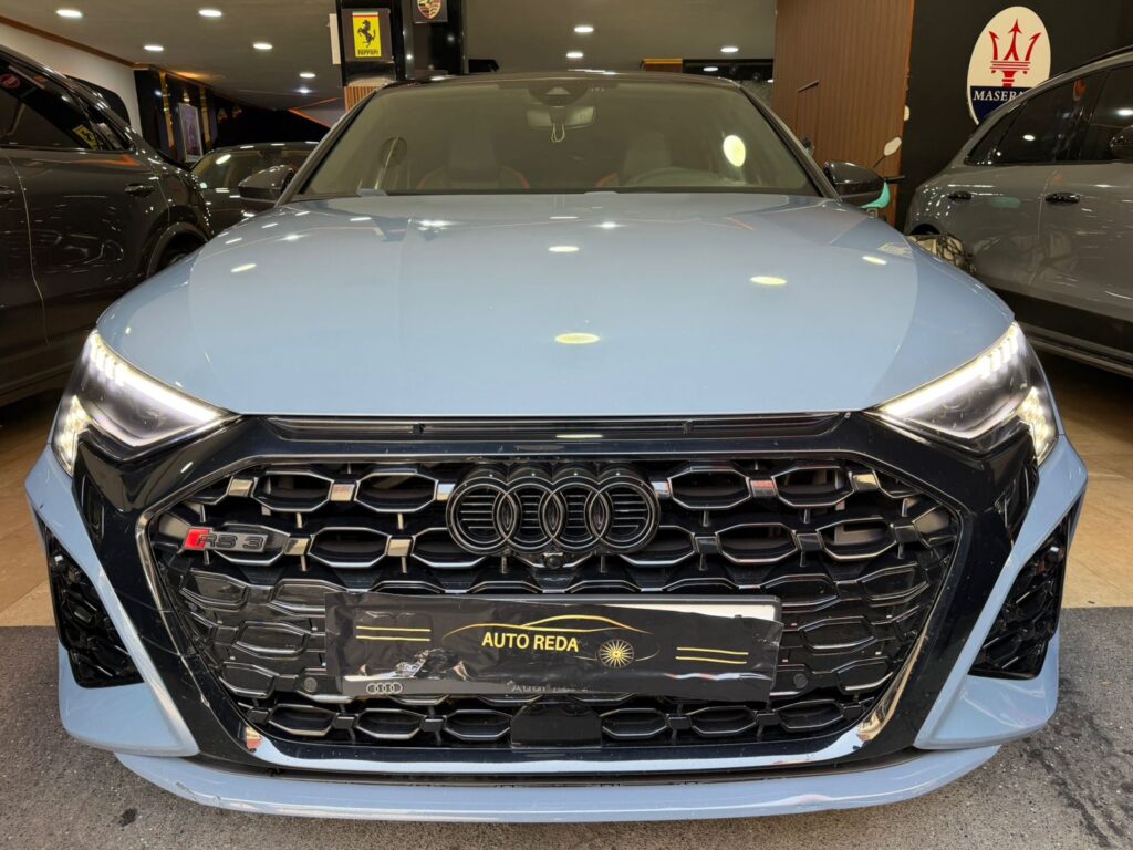 AUDI RS 3 S-LINE