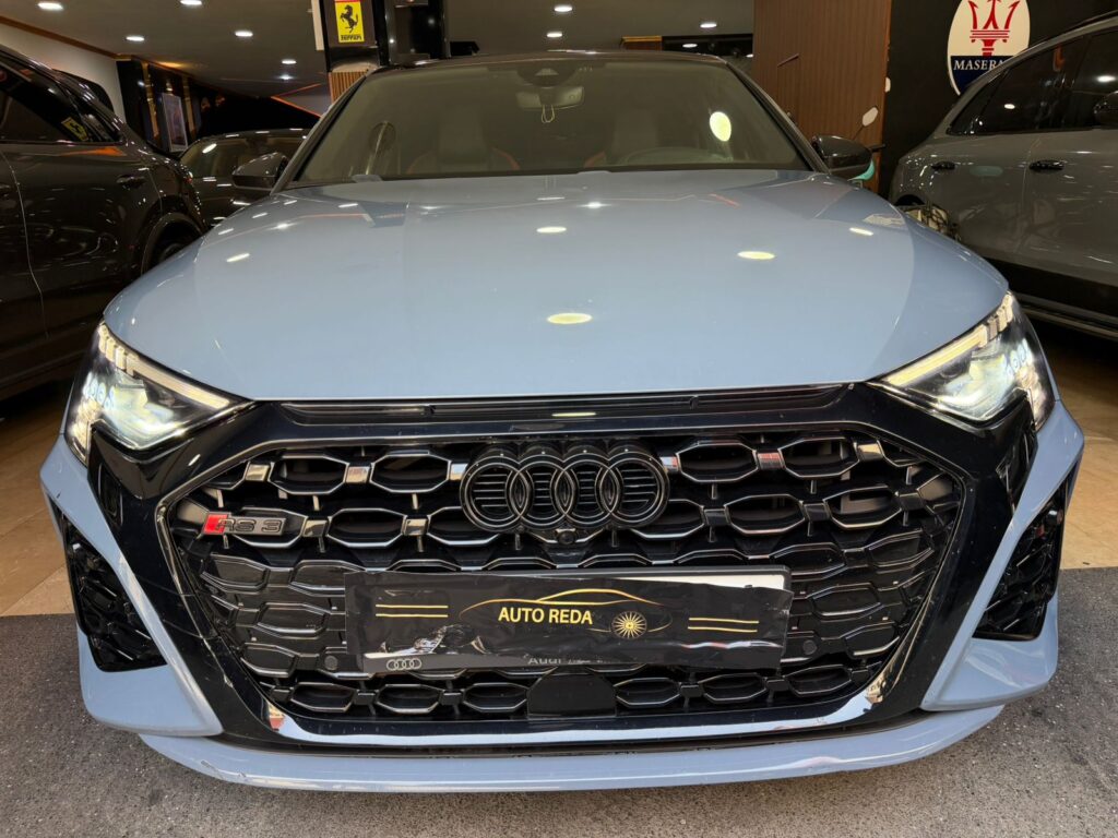 AUDI RS 3 S-LINE