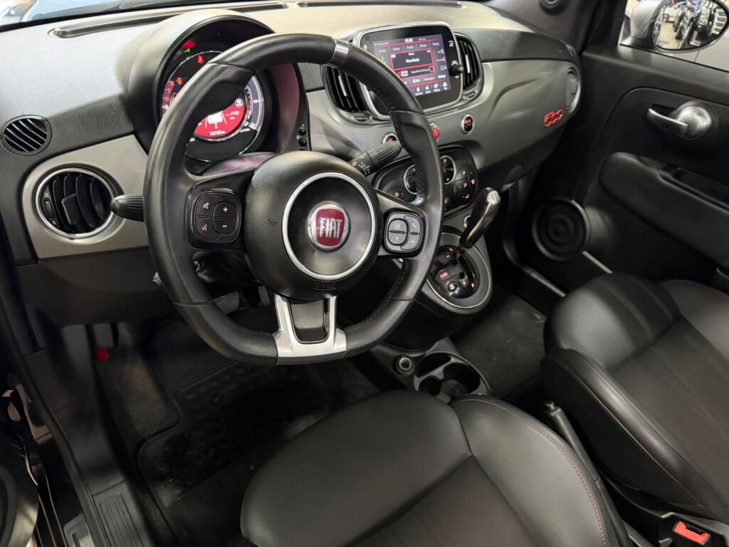 FIAT 500 décapotable