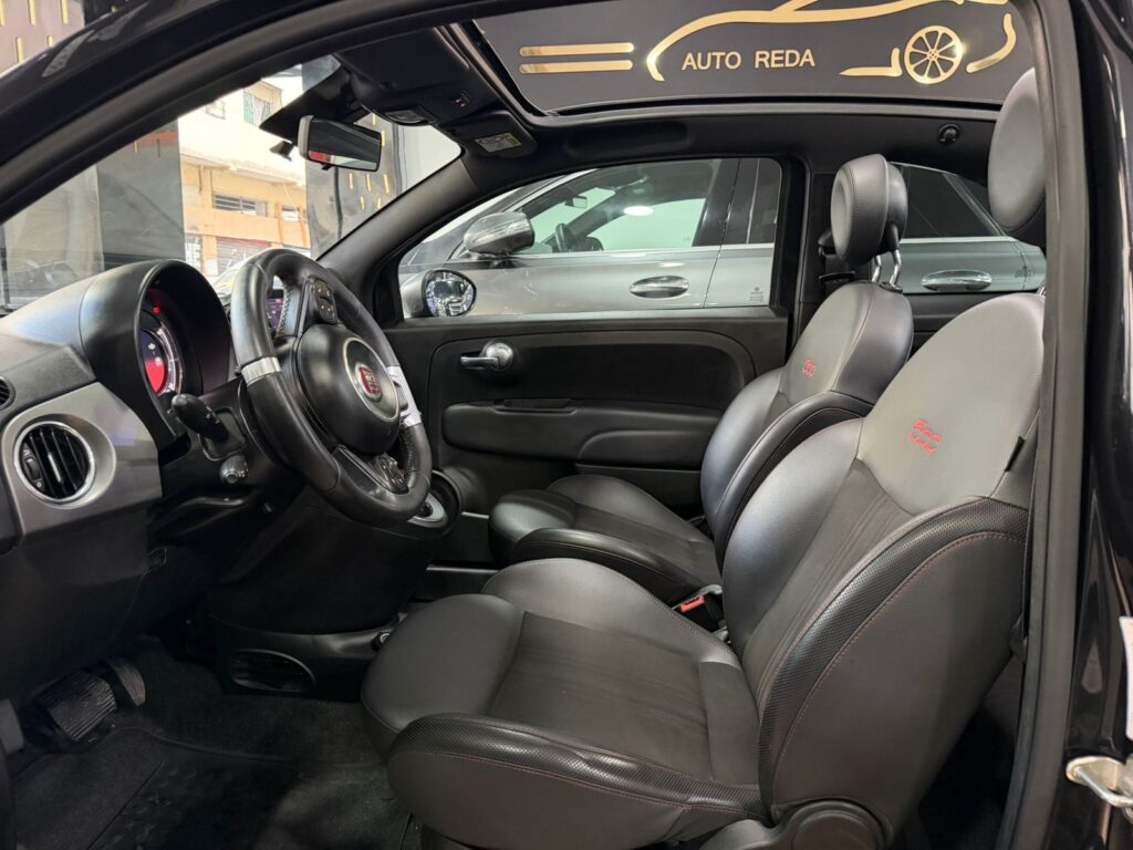 FIAT 500 décapotable