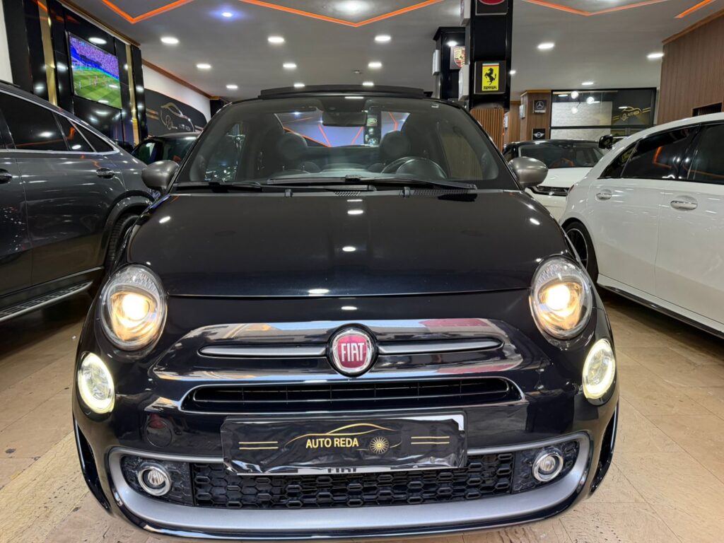 FIAT 500 décapotable