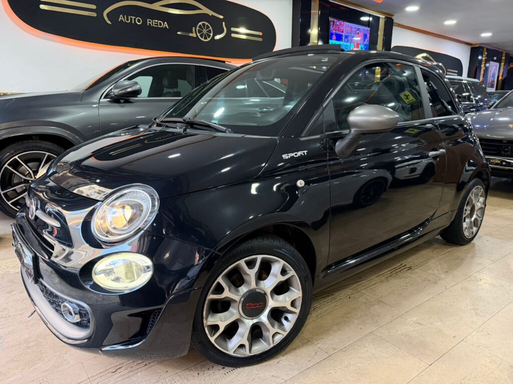 FIAT 500 décapotable