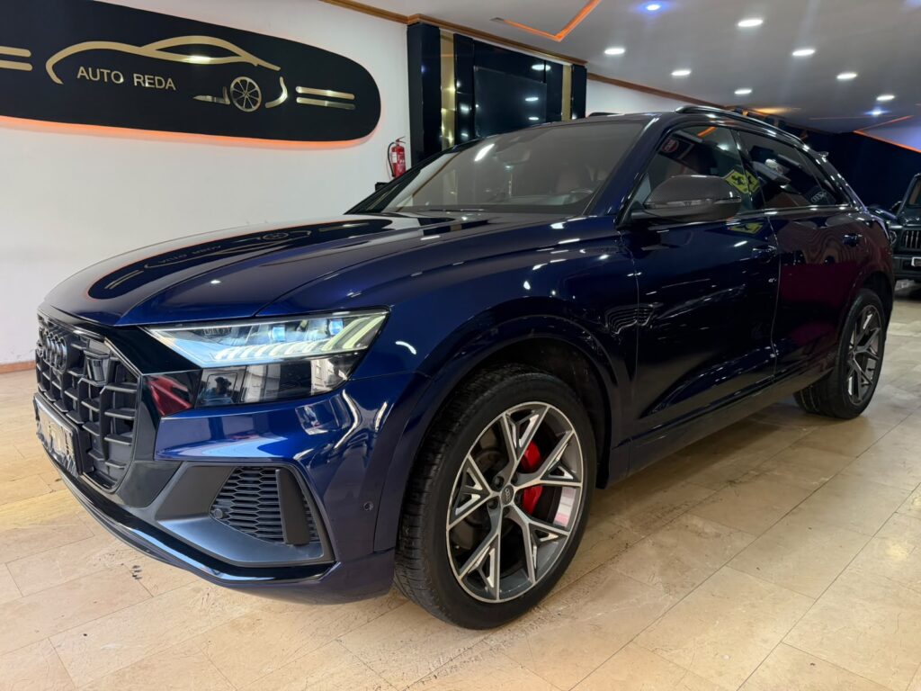 AUDI SQ8 S-LINE