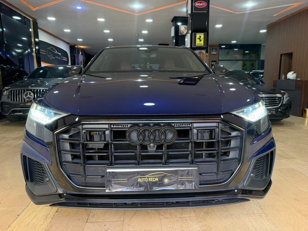 AUDI SQ8 S-LINE