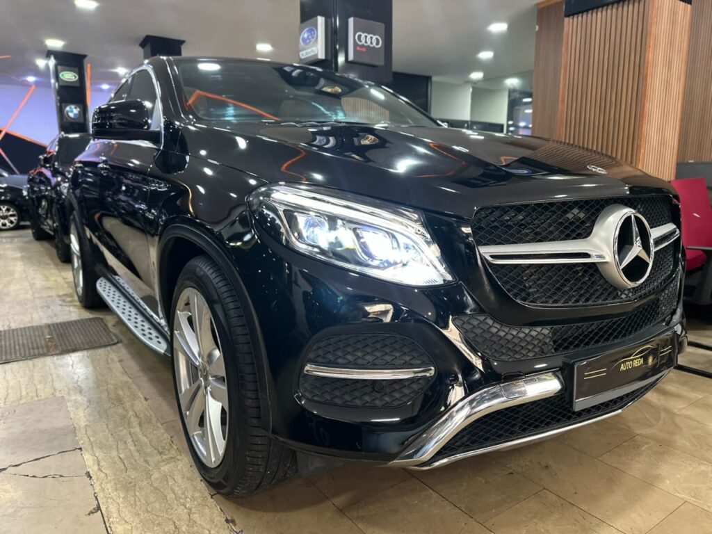 MERCEDES-BENZ GLE 350d 4MATIC