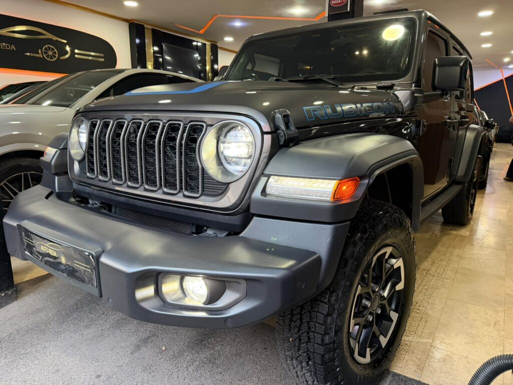 JEEP RUBICON 4XE