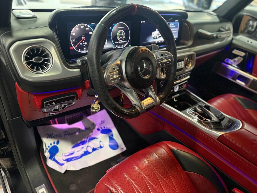 MERCEDES-BENZ CLASSE G 450d