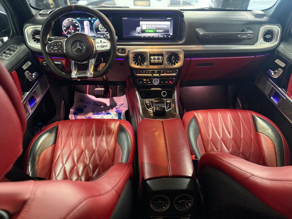 MERCEDES-BENZ CLASSE G 450d