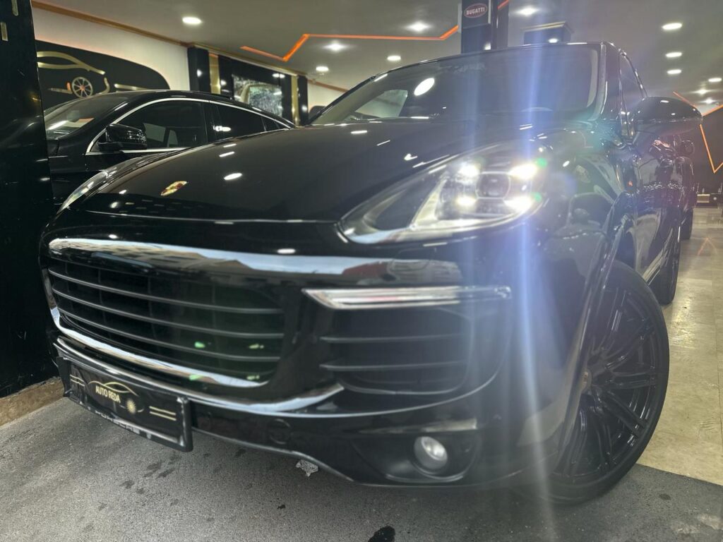 Porsche Cayenne Edition Platinium Sport Design