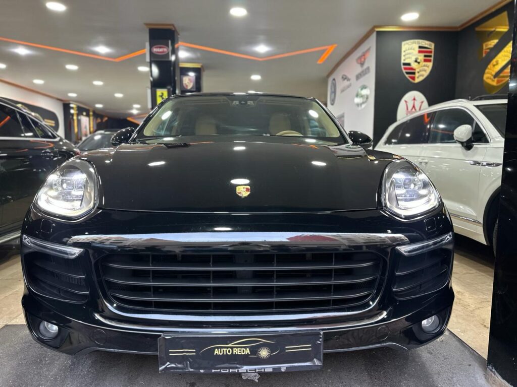 Porsche Cayenne Edition Platinium Sport Design