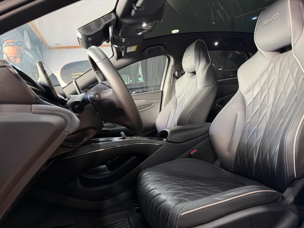 BYD SEAL 100% ELECTRIQUE
