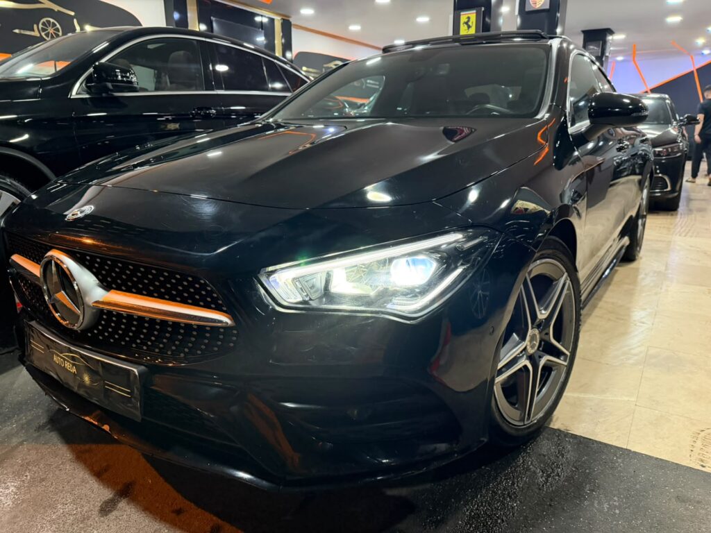 MERCEDES-BENZ CLASSE CLA 220d PACK AMG