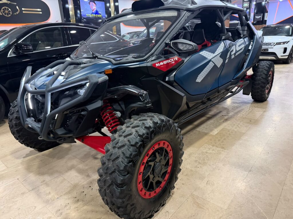Can-Am Maverick X RS